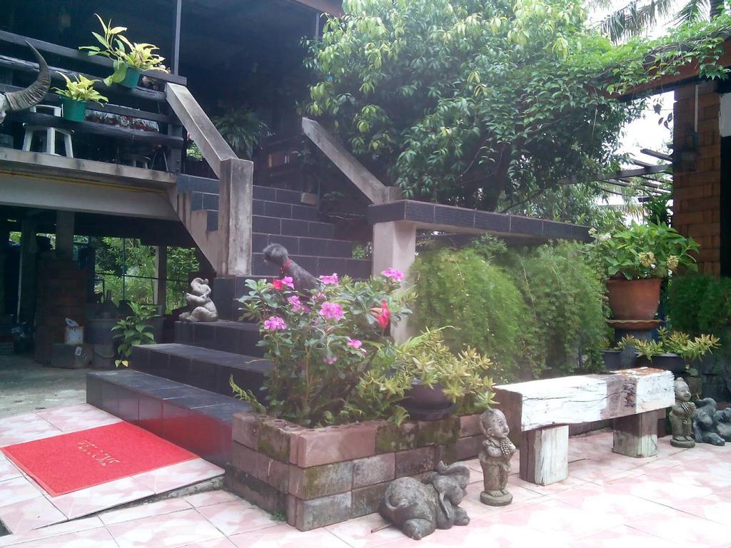 Oui Kaew Home Stay Phayao Exterior foto