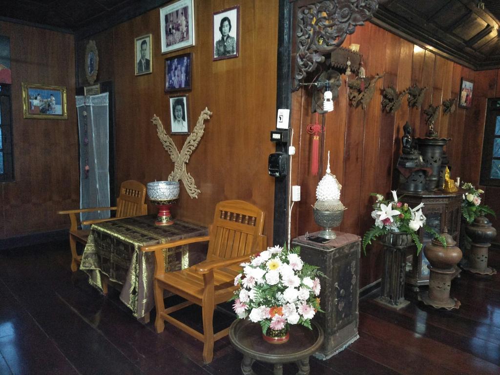 Oui Kaew Home Stay Phayao Exterior foto