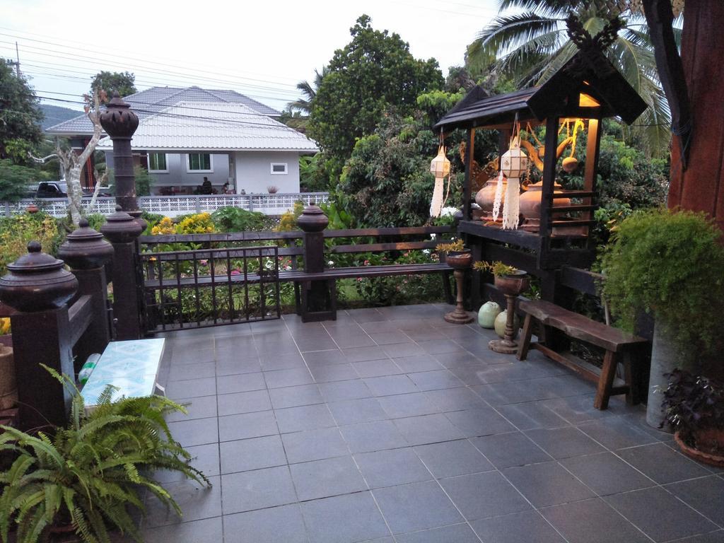Oui Kaew Home Stay Phayao Exterior foto