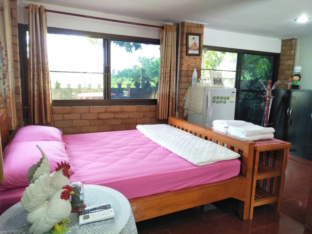 Oui Kaew Home Stay Phayao Exterior foto