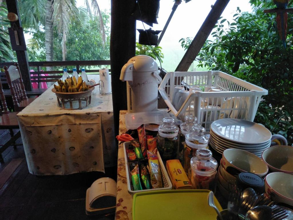 Oui Kaew Home Stay Phayao Exterior foto