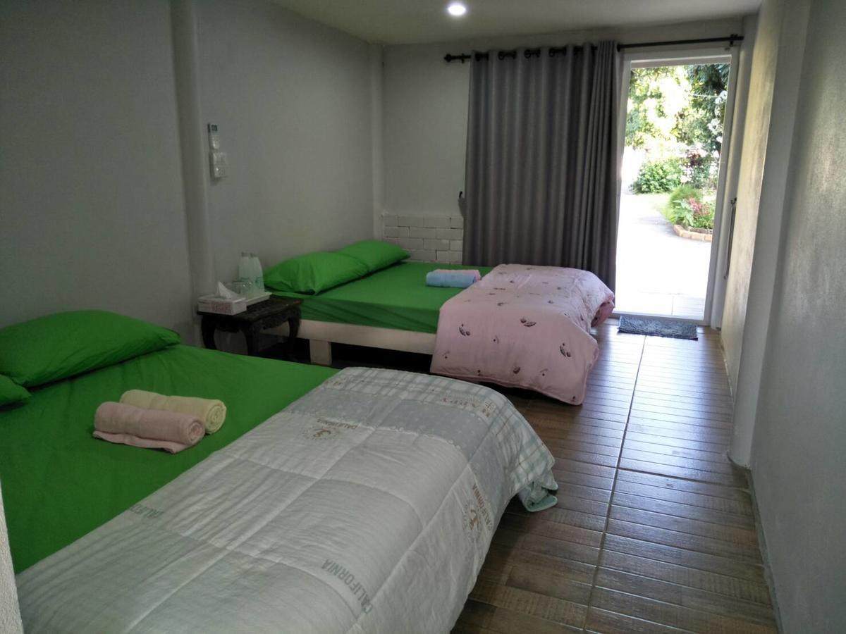 Oui Kaew Home Stay Phayao Exterior foto