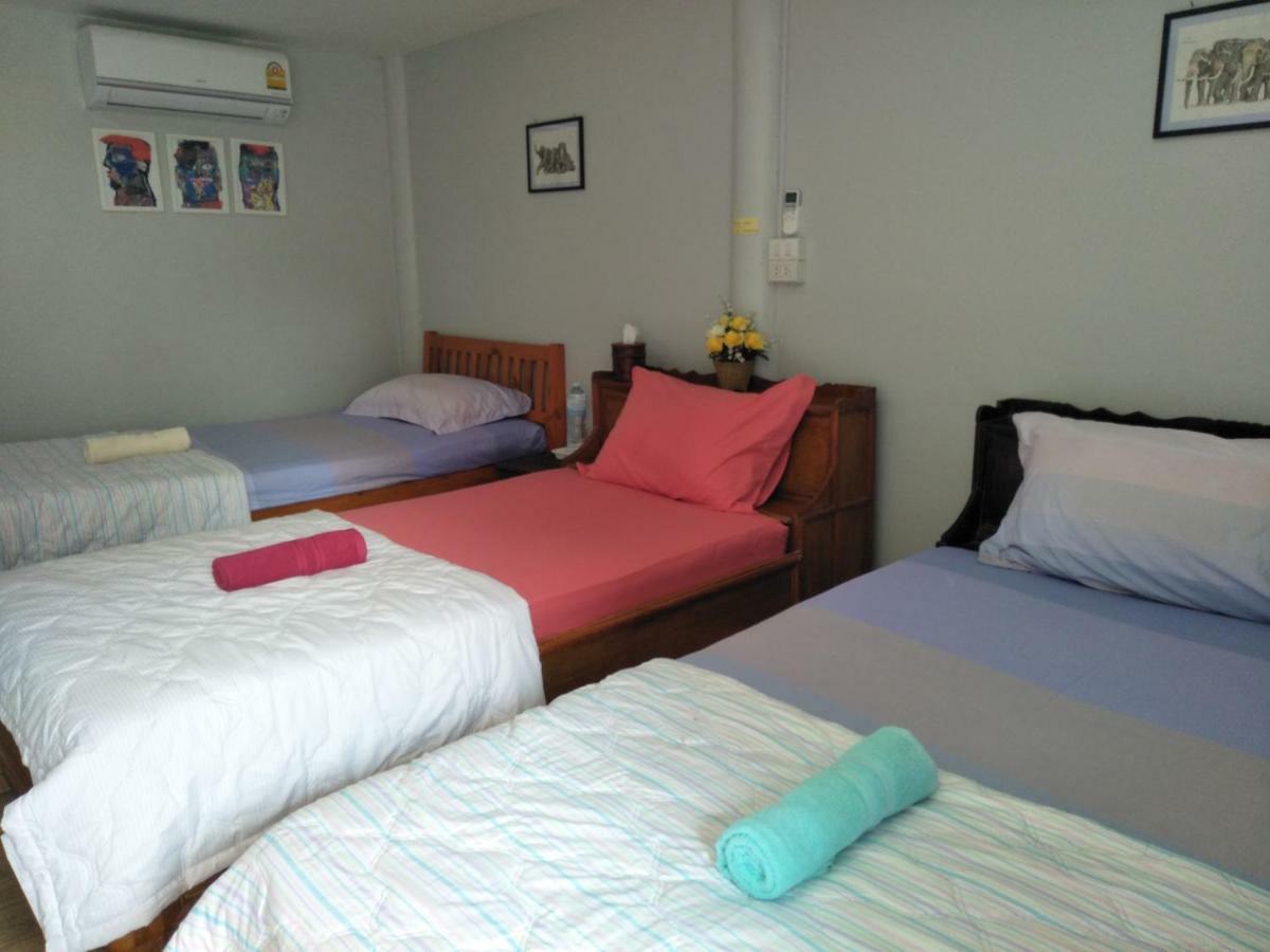 Oui Kaew Home Stay Phayao Exterior foto