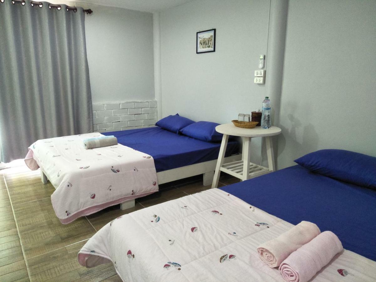 Oui Kaew Home Stay Phayao Exterior foto