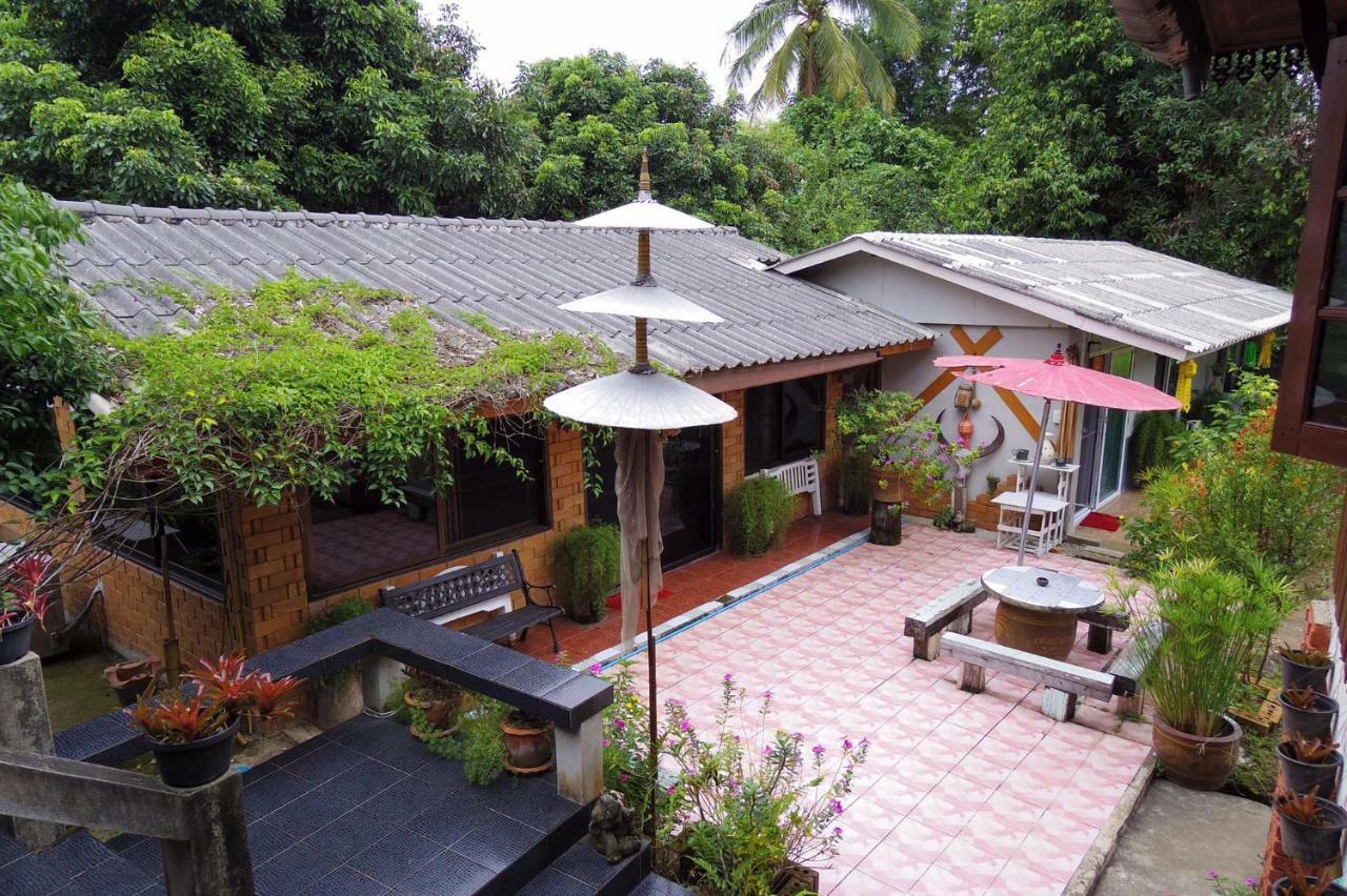 Oui Kaew Home Stay Phayao Exterior foto